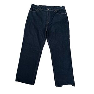 GAP 90s Loose High Rise Dark Wash Denim Jeans Women's Size 18R/34